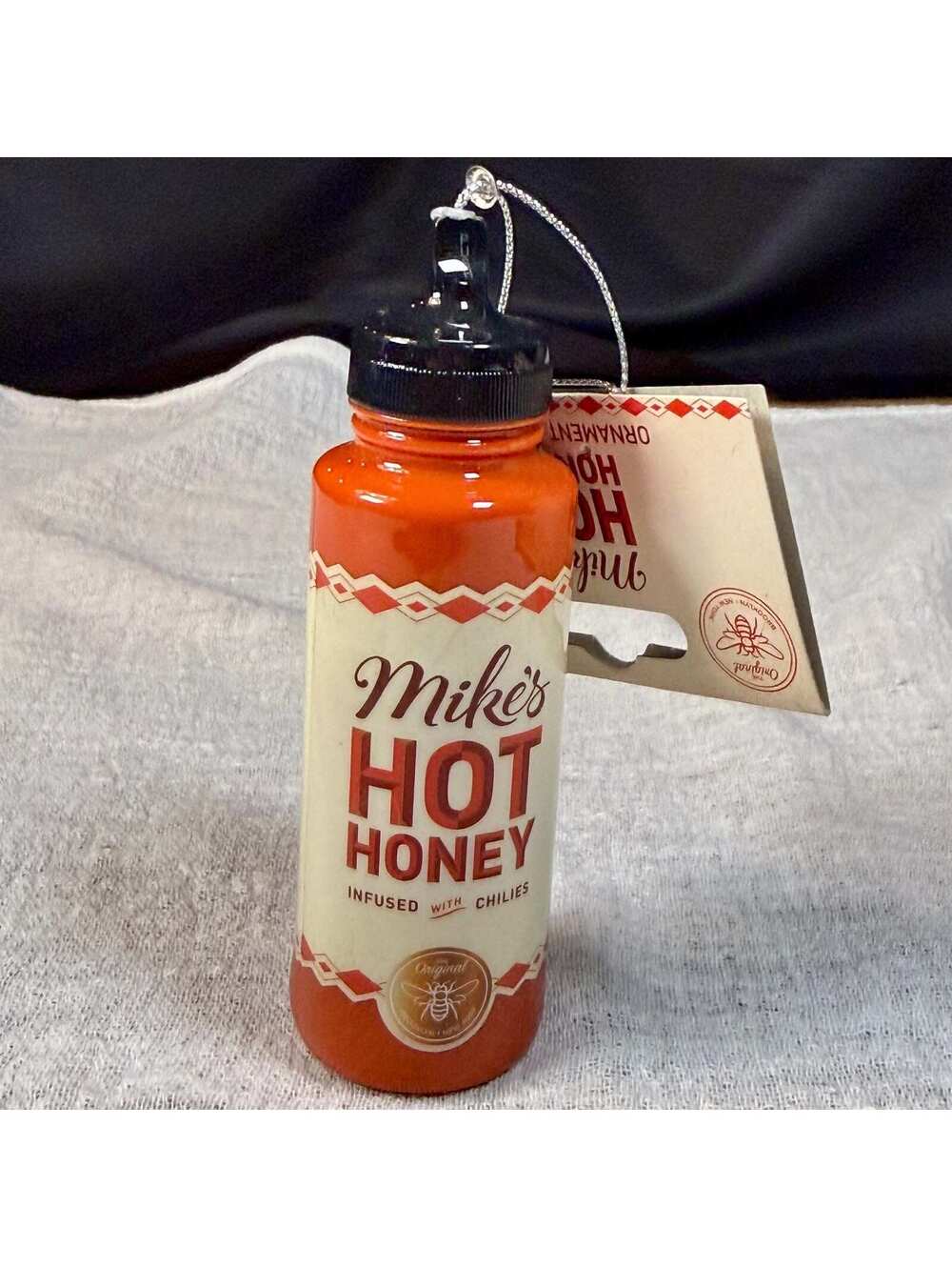 Mike’s Hot Honey Christmas Ornament